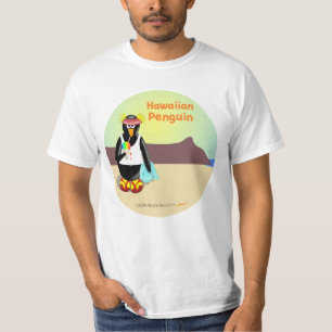 Hawaiian Penguin Shirt