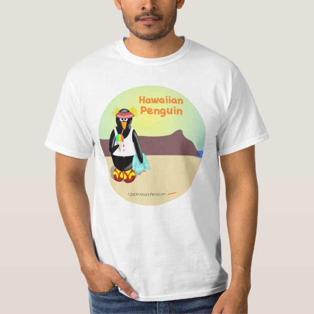 Hawaiian Penguin Shirt (Front)