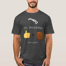 Hawaiian pidgin "Like beef" design