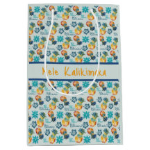 Hawaiian Pineapple and Hibiscus Mele Kalikimaka 2