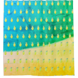 Hawaiian Pineapple Beach Pattern
