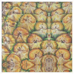 Hawaiian Pineapple Fabric
