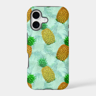 Hawaiian Pineapple Light Blue