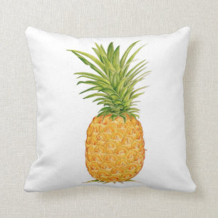 Hawaiian Pineapple Throw Pillow