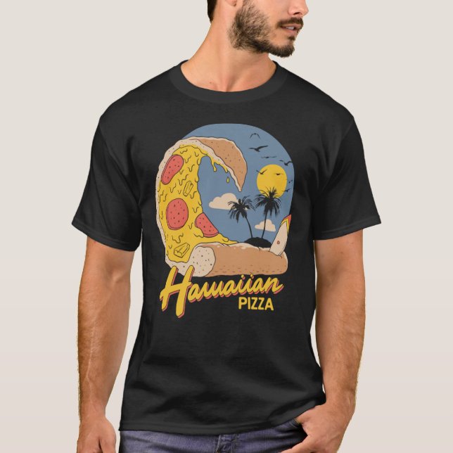 Hawaiian Pizza Essential  T-Shirt (Front)