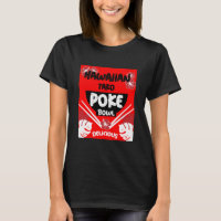 Hawaiian Poke Bowl Tako Poke T-Shirt