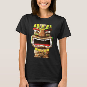 Hawaiian Polynesian Tiki Statue T-Shirt