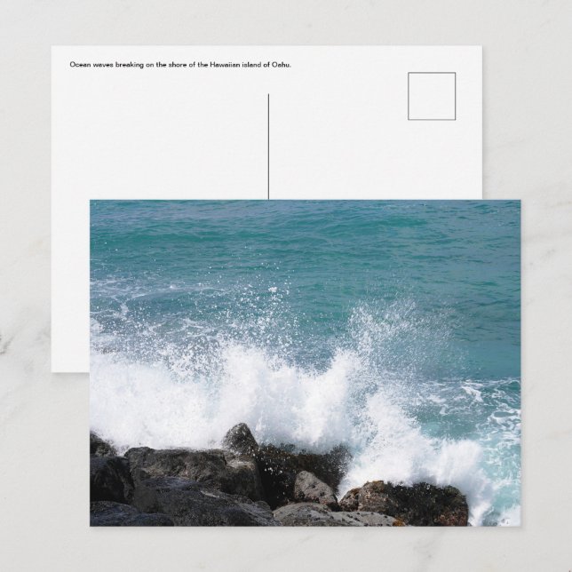 Hawaiian Postcard (Front/Back)