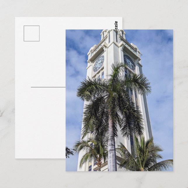 Hawaiian Postcard (Front/Back)