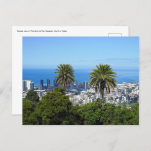 Hawaiian Postcard