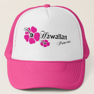 Hawaiian Princess Trucker Hat