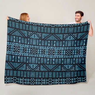 Hawaiian Print Fleece Blanket