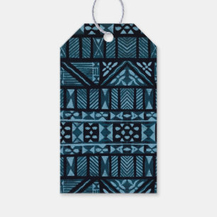 Hawaiian Print Gift Tags