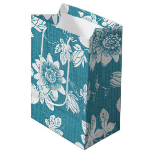 Hawaiian print Lilikoi Medium Gift Bag