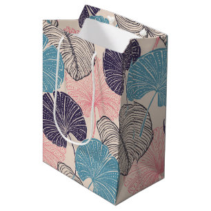 Hawaiian print  medium gift bag