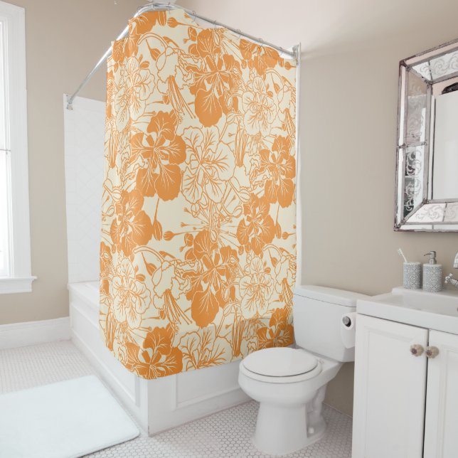 Hawaiian print Ohai Alii flower (In Situ)