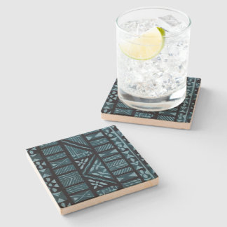 Hawaiian Print Stone Coaster