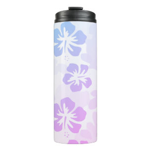 Hawaiian Print Thermal Tumbler