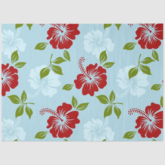 Hawaiian Print Tissue Paper (Front)