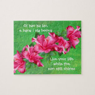 Hawaiian Proverb Puzzle