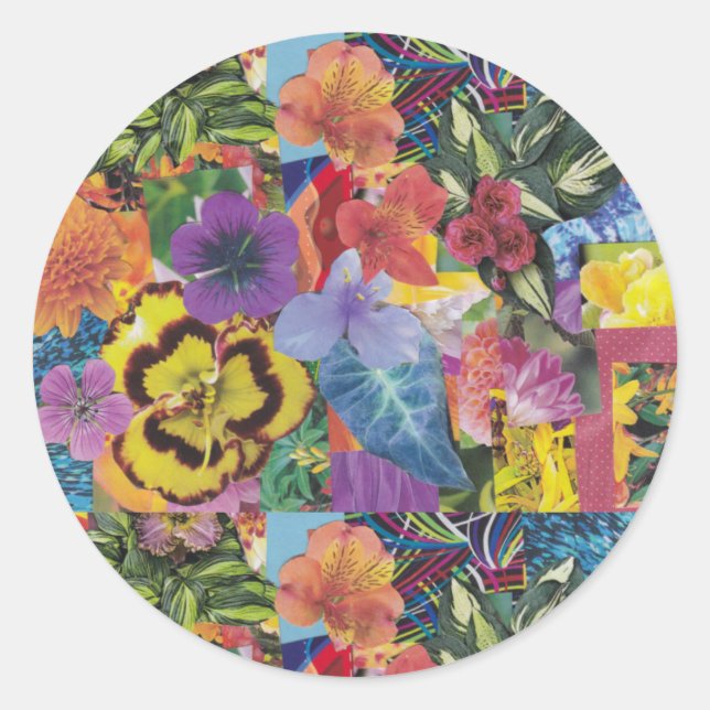 Hawaiian Punch Classic Round Sticker (Front)