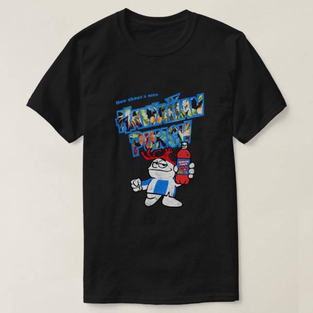 Hawaiian Punch (How about..) Essential T-Shirt (Design Front)