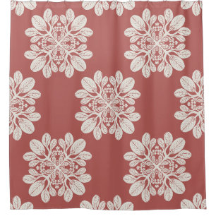 Hawaiian quilt naupaka motif