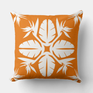 HAWAIIAN QUILT oiseau de paradis Coussin