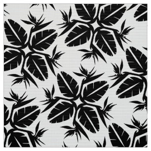 Hawaiian Quilt pattern Bird of Paradise Fabric