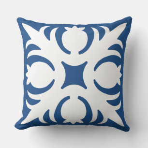 HAWAIIAN QUILT PILLOW- pineapple Throw Pillow