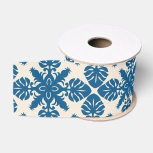 HAWAIIAN QUILT ribbon Grosgrain Ribbon