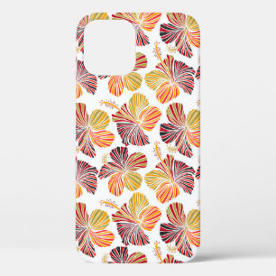 Hawaiian Radiance: Tropical Plant Elegance. iPhone 12 Case