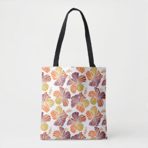 Hawaiian Radiance: Tropical Plant Elegance. Tote Bag