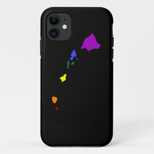 Hawaiian Rainbow iPhone 11 Case