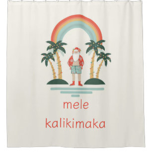 Hawaiian/Rainbow/Palms Santa