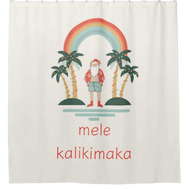 Hawaiian/Rainbow/Palms Santa (Front)