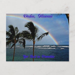 Hawaiian Rainbow Postcard