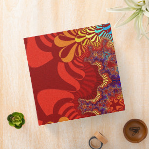 Hawaiian Red Cross Binder