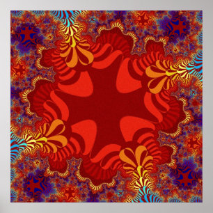 Hawaiian Red Cross Poster