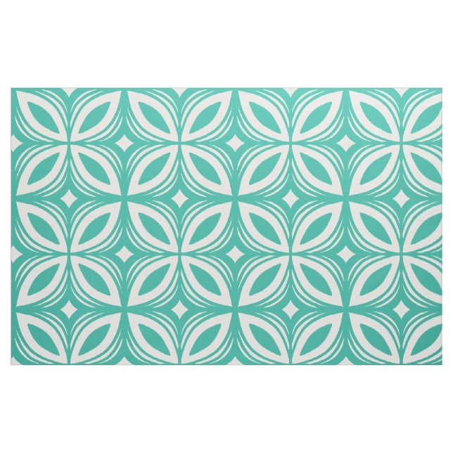Hawaiian retro 50s style fabric  (Fat Quarter)