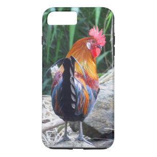 Hawaiian Rooster Case-Mate iPhone Case