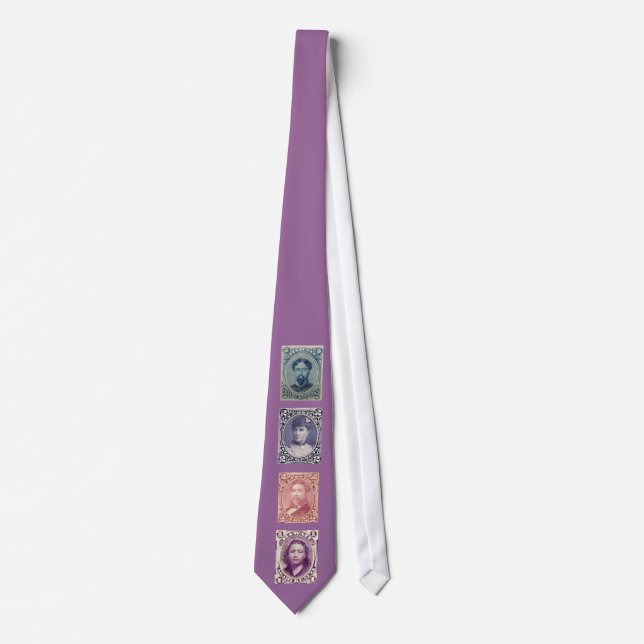 Hawaiian Royalty Necktie (Front)