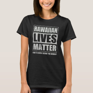 Hawaiian Saimin Noodles Hawaiian Food Specialty Cu T-Shirt