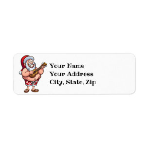 Hawaiian Santa