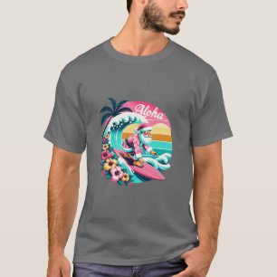 Hawaiian Santa T-Shirt