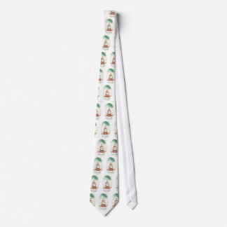 Hawaiian Santa Tie