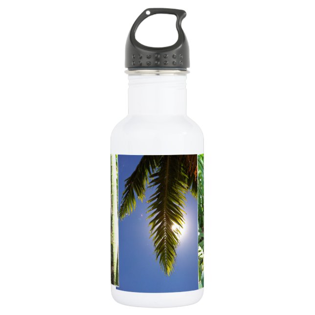 Hawaiian Scenes 532 Ml Water Bottle (Front)