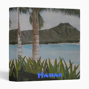 Hawaiian scenes Avery Binder