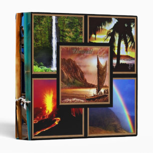 Hawaiian Scenes Binder