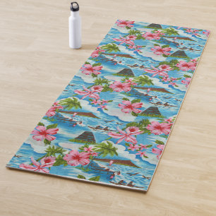 Hawaiian Scenes 🌺  Yoga Mat